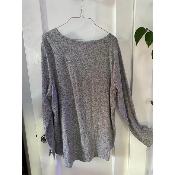 Ava & Viv Women’s size 1x Gray Sweater - Picture 7 of 7